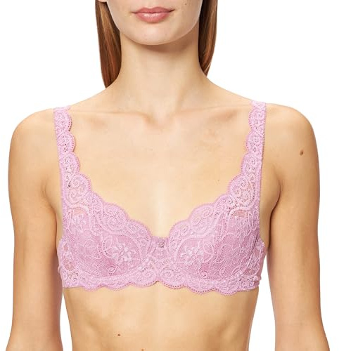 Triumph Damen Bügel-BH Amourette 300 W X, Lila, 80B