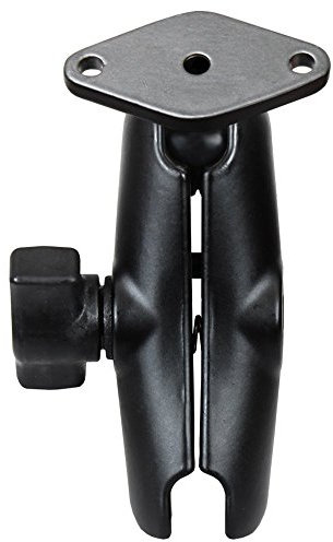 RAM MOUNTS Doppelsockel Arm mit Diamantbasis