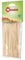 Metaltex Bolsa 50 BROCHETAS Especiales BAMBÚ 15 CMS, Marrón, 15 cm