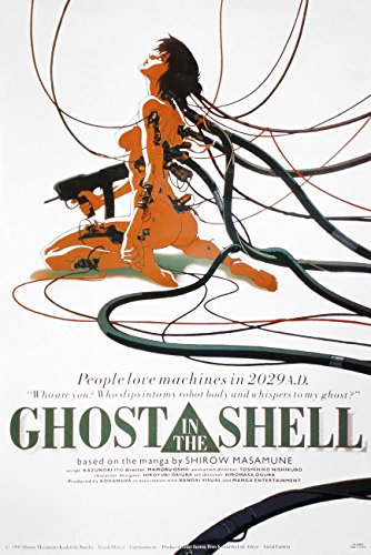 Close Up Ghost In The Shell Poster Girl Machine (56cm x 86cm)