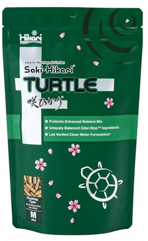 Hikari 330337 Saki-Turtle Sticks, 7.05 oz, Black
