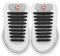INMAKER No Tie Laces for Kids and Adults, Elastic Laces for Trainers, Silicone Tieless Flat Shoelaces for Running Shoes…