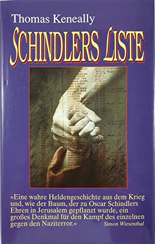 Schindlers Liste by Thomas Keneally (1994-09-05)