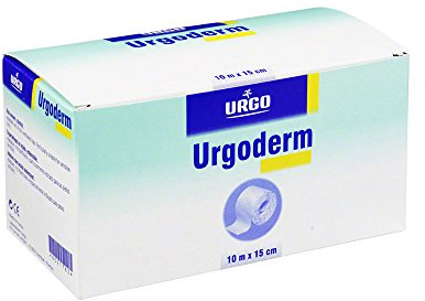 Urgoderm stretch Rollenpflaster 15 cm x 10 m