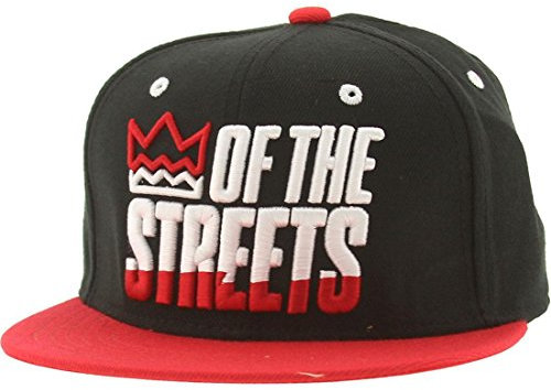 Neff Street Kings Cap Black