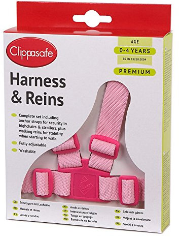 Clippasafe Redinelle - Multicolore Rosa