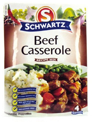 Schwartz Beef Casserole Mix 43g
