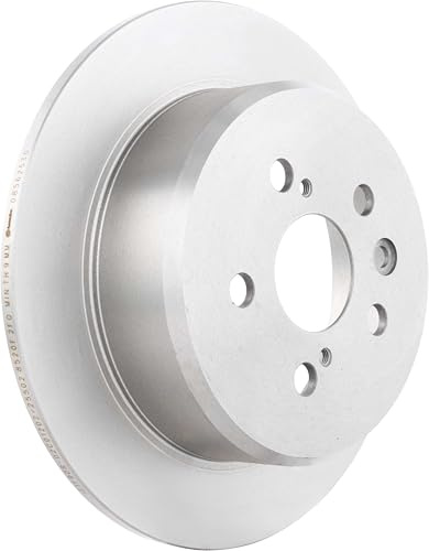 Brembo 08.5625.30 Standard solid Rear Brake Rotor TOYOTA OE# 4243120330
