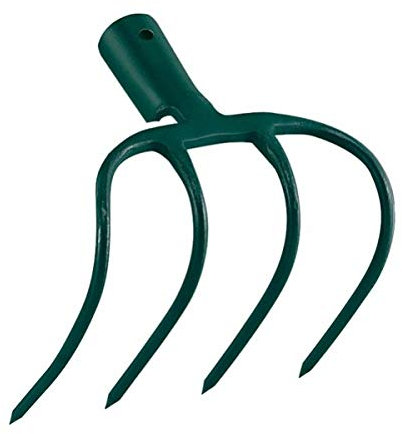 Leborgne 423200 Croc à fumier 4 dents douille sans manche