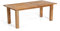 Sonnenpartner Ausziehtisch Charleston Old-Teak-Natur mit Syncronauszug 200x100 auf 260 cm ausziehbar