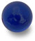 MesBilles 1 Glasmurmeln - Murmeln Große BLAU : 60 mm