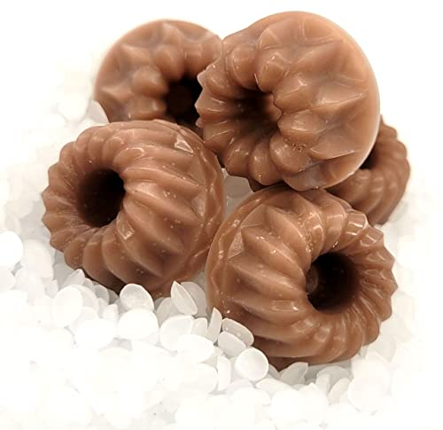 Duftmelt Gingerbread- Saftige Lebkuchen | 5er Set Duftwachs | Duftkerze