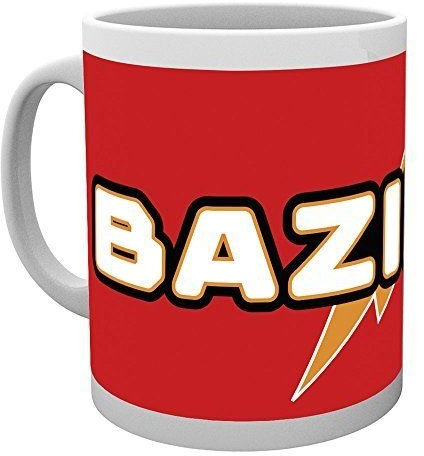 The Big Bang Theory Tasse - Bazinga! / Kaffeetasse aus Keramik