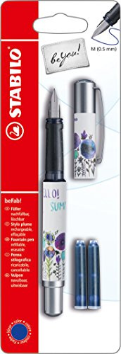 Füller - STABILO beFab! - Sommer - inklusive 3 Patronen