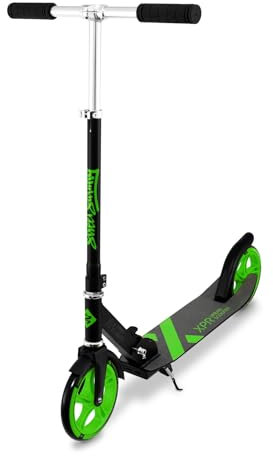 Streetsurfing URBAN-XPR-Scooter 205, Black/Green, 205 mm
