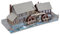 FALLER Hexenlochmühle Modellbausatz mit 255 Einzelteilen 310 x 130 x 115 mm I Modelleisenbahn Zubehör H0 I Modelleisenbahn H0 Schwarzwaldmühle, Weiß