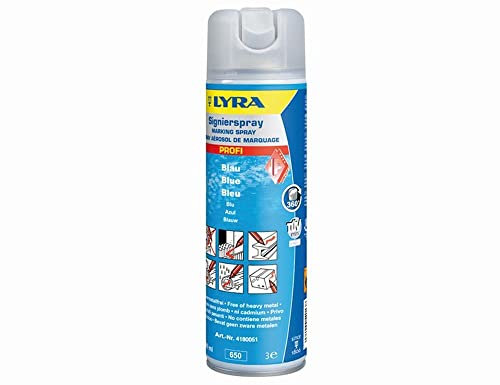 LYRA Signierspray blau 500 ml
