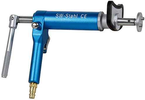 SW-Stahl 01455L Druckluftspindel I Druckluft-Bohrmaschine I Pneumatische Bohrspindel I Spindelantrieb I Luftbetriebene Bohrspindel