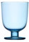 Iittala Lempi Glas 34cl hellblau
