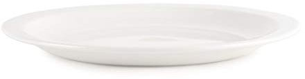 Churchill vitrificada Super Nova plato de porcelana (P276, 10 , color blanco (Pack de 24)