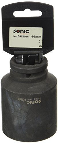 Sonic 34536 Schlag Stecknuss, 3/4-Zoll, 36 mm