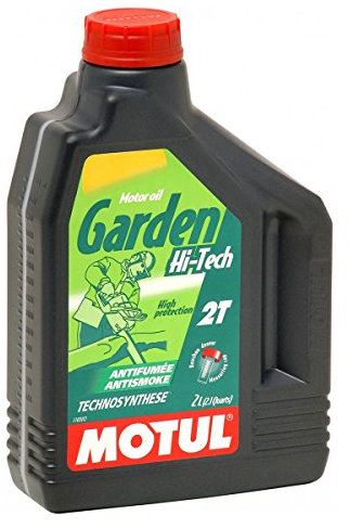 Motul 101307 Moteur Garden 2T Hi-Tech, 2 L