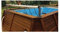 PISCINEO Enrouleur Piscine Hors Sol pour bâche à Bulles Vali