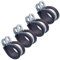 Versandbox24 4 Stück Rohrschelle Edelstahl A2 RSGU Halteschelle P-Clip W4 (40 mm)