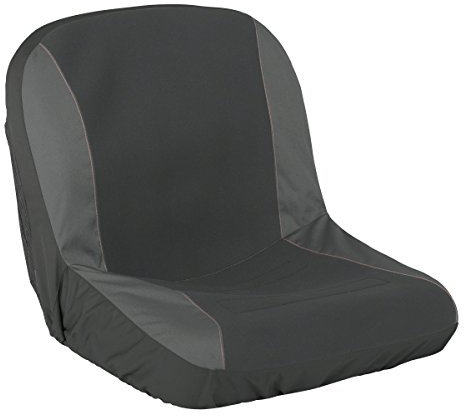 Classic Accessories Housse de siège en néoprène pour Tracteur de pelouse L Noir