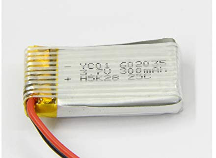 Jamara jamara423056 3,7 V 300 mAh 1,11 WH quadrella Lipo-Akku
