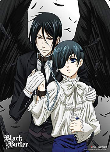 Great Eastern Entertainment Black Butler Wandbild, Special Edition, Schwarz