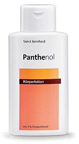 Sanct Bernhard Panthenol Körperlotion mit Dexpanthenol 250 ml