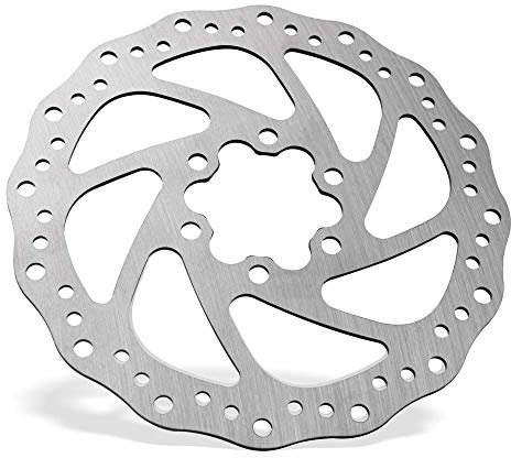 Drahtesel Fahrrad Bremsscheibe 140mm 6-Loch kompatibel mit Avid, Magura, Hayes, Tektro, Shimano uvm.