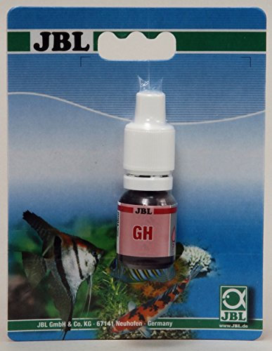 JBL Nachfüller für GH-Test Bestimmung der Gesamthärte in Süßwasser Aquarien, 25351