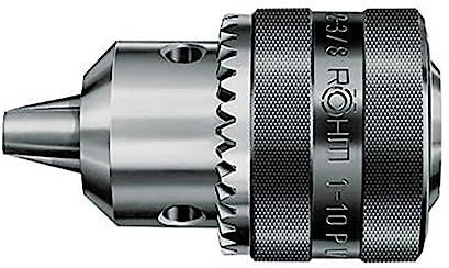 HIKOKI 752058 - Portabrocas 1/2x20 UNF 1,5-13 mm apriete con llave y fijación con tornillo