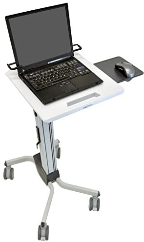 Ergotron 24-205-214 Neo-Flex Laptop-Wagen Silber/schwarz