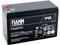 FIAMM FG20721 Inverter Battery 7.2Ah 12V - Inverter Batteries (Black, 7.2Ah, 12V, 1pc(s), 5 Year(s), 2.43kg)