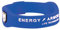 Energy Armor Uni Armband Silicone, Blue/White, L, 001-031-01-05-L