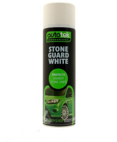 Autotek Professional Protects Against Stone Chips, Spray Paint, Stone Guard White, 500 ml