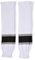 SHERWOOD - Erwachsenen Hockeystutzen Los Angeles NHL Senior I Schienbeinschutz I Stutzen für Hockeyspieler I ideale Passform I 100% Polyester, Weiß/Schwarz/Grau