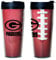 Northwest NFL Green Bay Packers Reisebecher, Schweinsleder, 590 ml