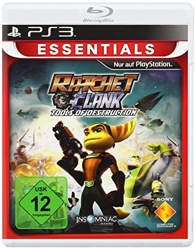Ratchet & Clank - Tools of Destruction [Essentials] - [PlayStation 3]