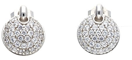 Esprit Jewels Damen-Ohrstecker 925 Sterling Silber Nugget glam ESER92600A000