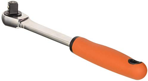 Bahco S81SL Clé à Cliquet 1/2 avec 72 dents et tête mince, Argent