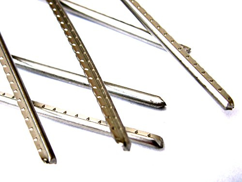 Guitar fret wire fretwire 2.7mm crown for electric or bass guitar 6x 300mm lengths