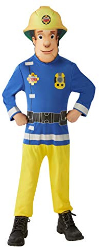 Mattel – I-620779TOD – Klassisches Feuerwehrmann Sam Kostüm