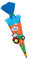 Ursus Schultüten-Bastelset Traktor, 6-eckig, 68 cm