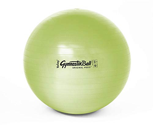 Original Pezzi® Gymnastikball BIO Lime 65 cm, Gymnastik Pilates Yoga Fitness