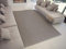 TEJIDOS EL MUNDO Alfombra vinilica de Tejido Trenzado de Alta Gama Lavable Antideslizante Alfombra Resistentes para Salon Cocina baño Pasillo - 100x150 cm., Beige