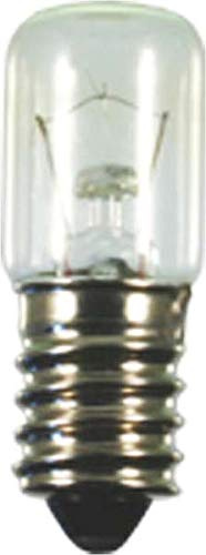 S+H Röhrenlampe 16x48 mm Sockel E14 220-260 Volt 6-10 Watt